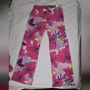 Floral business casual suit